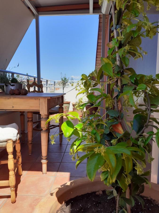 Country Style Attic In The Heart Of Preveza Apartment Екстериор снимка