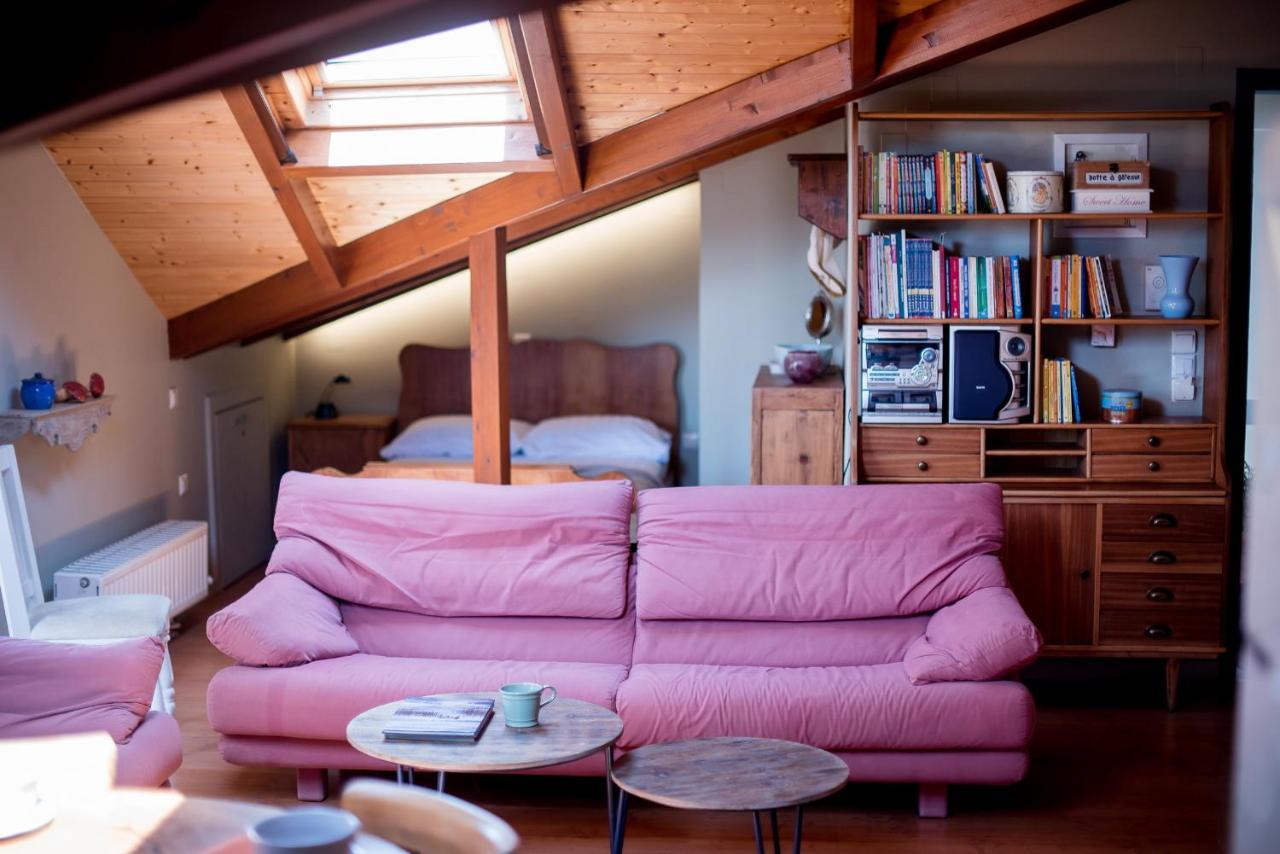 Country Style Attic In The Heart Of Preveza Apartment Екстериор снимка