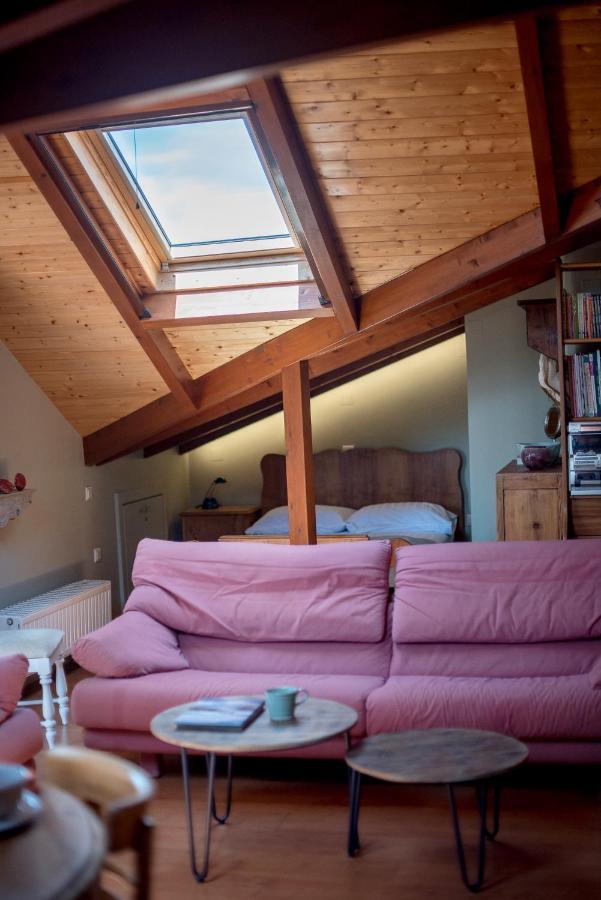Country Style Attic In The Heart Of Preveza Apartment Екстериор снимка