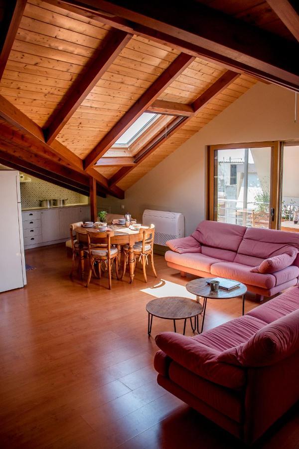 Country Style Attic In The Heart Of Preveza Apartment Екстериор снимка