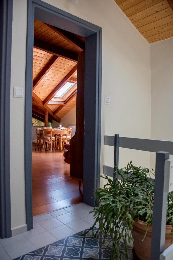 Country Style Attic In The Heart Of Preveza Apartment Екстериор снимка