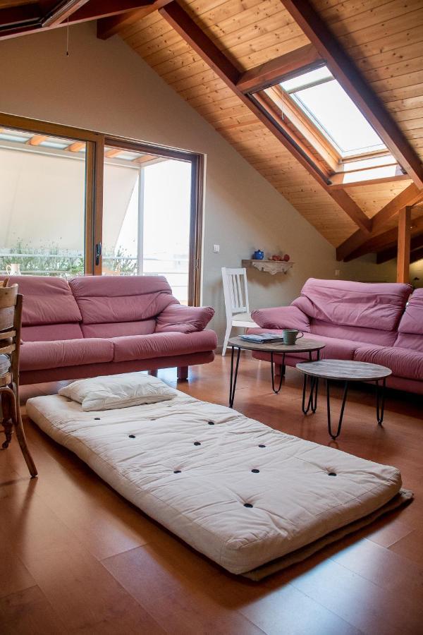 Country Style Attic In The Heart Of Preveza Apartment Екстериор снимка